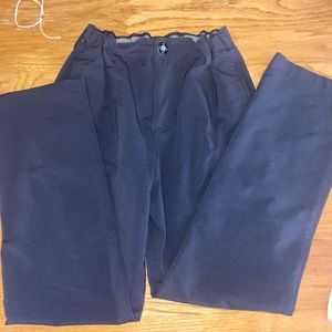 UA Black Golf Pants